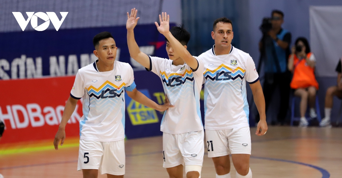 thái sơn nam bảo vệ thành công chức vô địch giải futsal hdbank vô địch quốc gia hình ảnh 1 thai son nam bao ve thanh cong chuc vo dich giai futsal hdbank vo dich quoc gia hinh anh 1