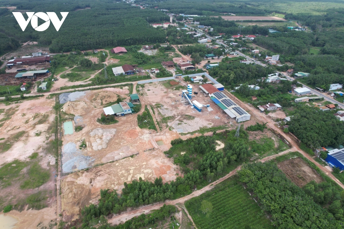 Bình Thuận: Bất thường ngay từ khâu cấp phép xây dựng nhà máy bê tông Tấn Phước
