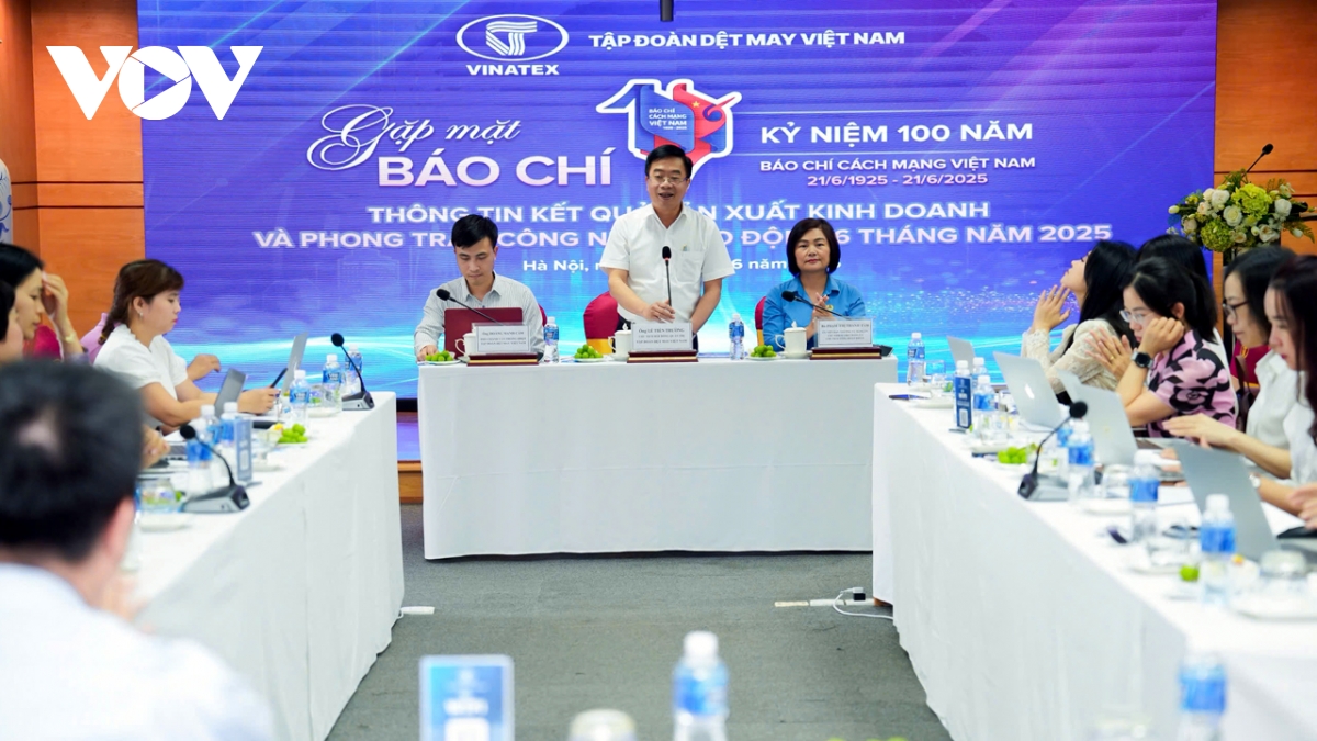 xuat khau det may trong thay doi thue quan van giu mach tang truong hinh anh 1 xuat khau det may trong thay doi thue quan van giu mach tang truong hinh anh 1
