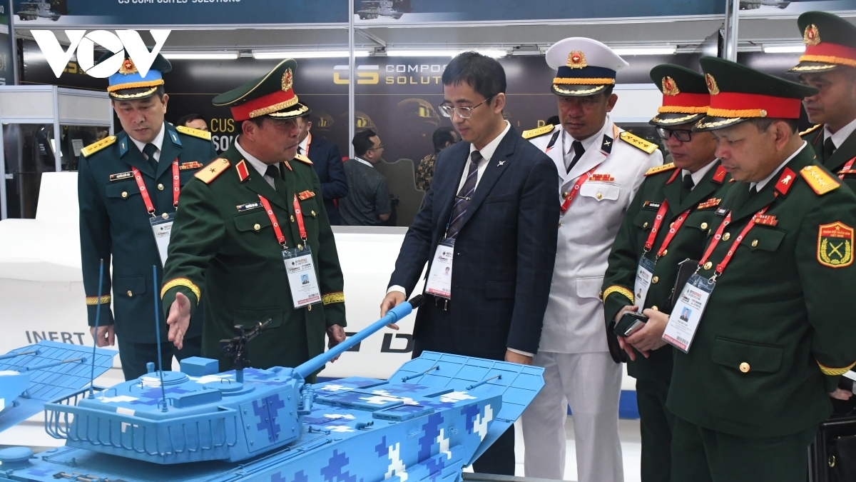 việt nam tham dự indo defence 2025 hình ảnh 4 viet nam tham du indo defence 2025 hinh anh 4