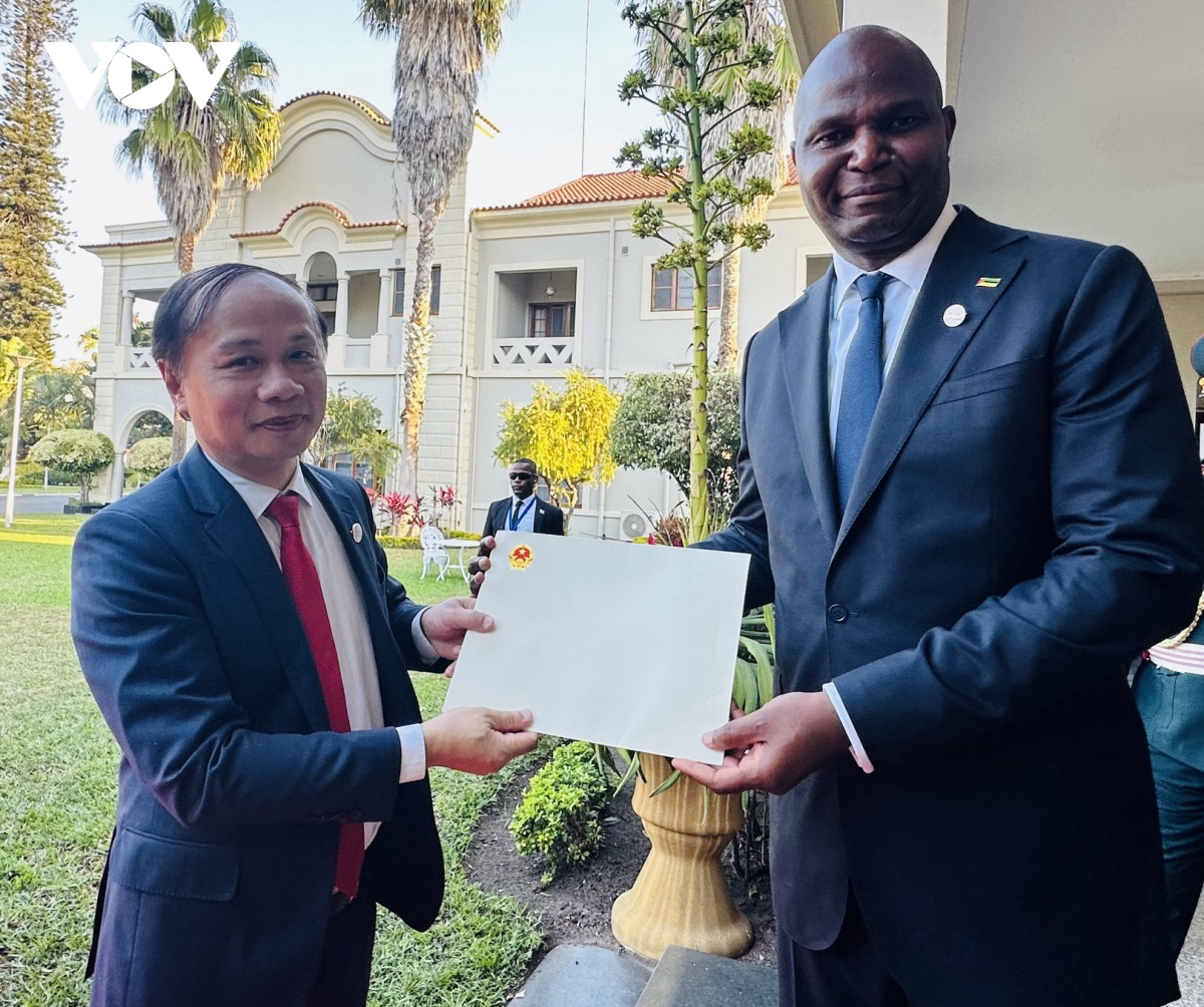 việt nam củng cố và tăng cường quan hệ hữu nghị với mozambique hình ảnh 1 viet nam cung co va tang cuong quan he huu nghi voi mozambique hinh anh 1