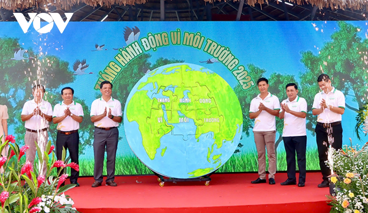 Đồng Tháp tổ chức các hoạt động hưởng ứng ngày môi trường thế giới