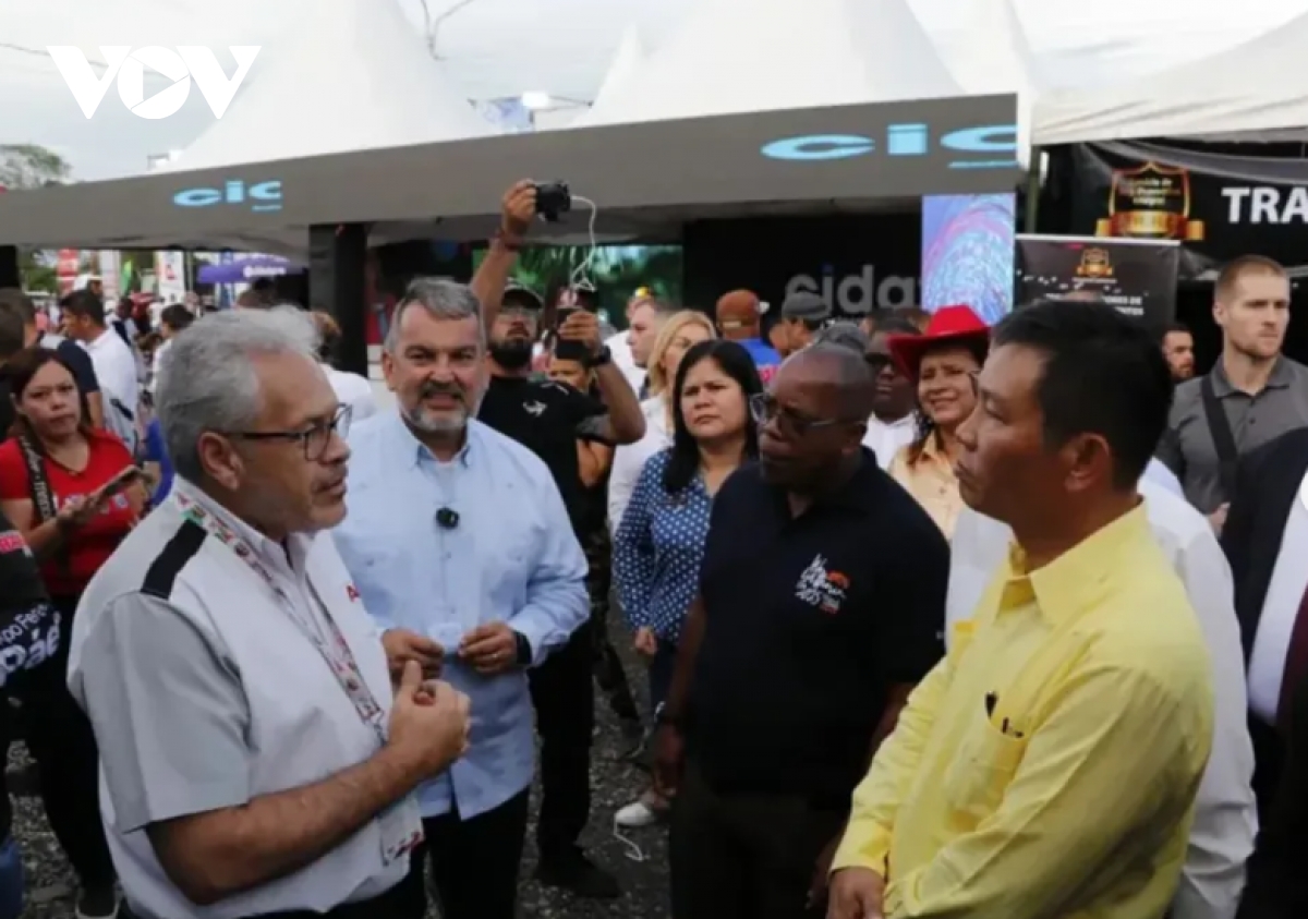 thúc đẩy quan hệ hợp tác giữa các địa phương việt nam và venezuela hình ảnh 2 thuc day quan he hop tac giua cac dia phuong viet nam va venezuela hinh anh 2