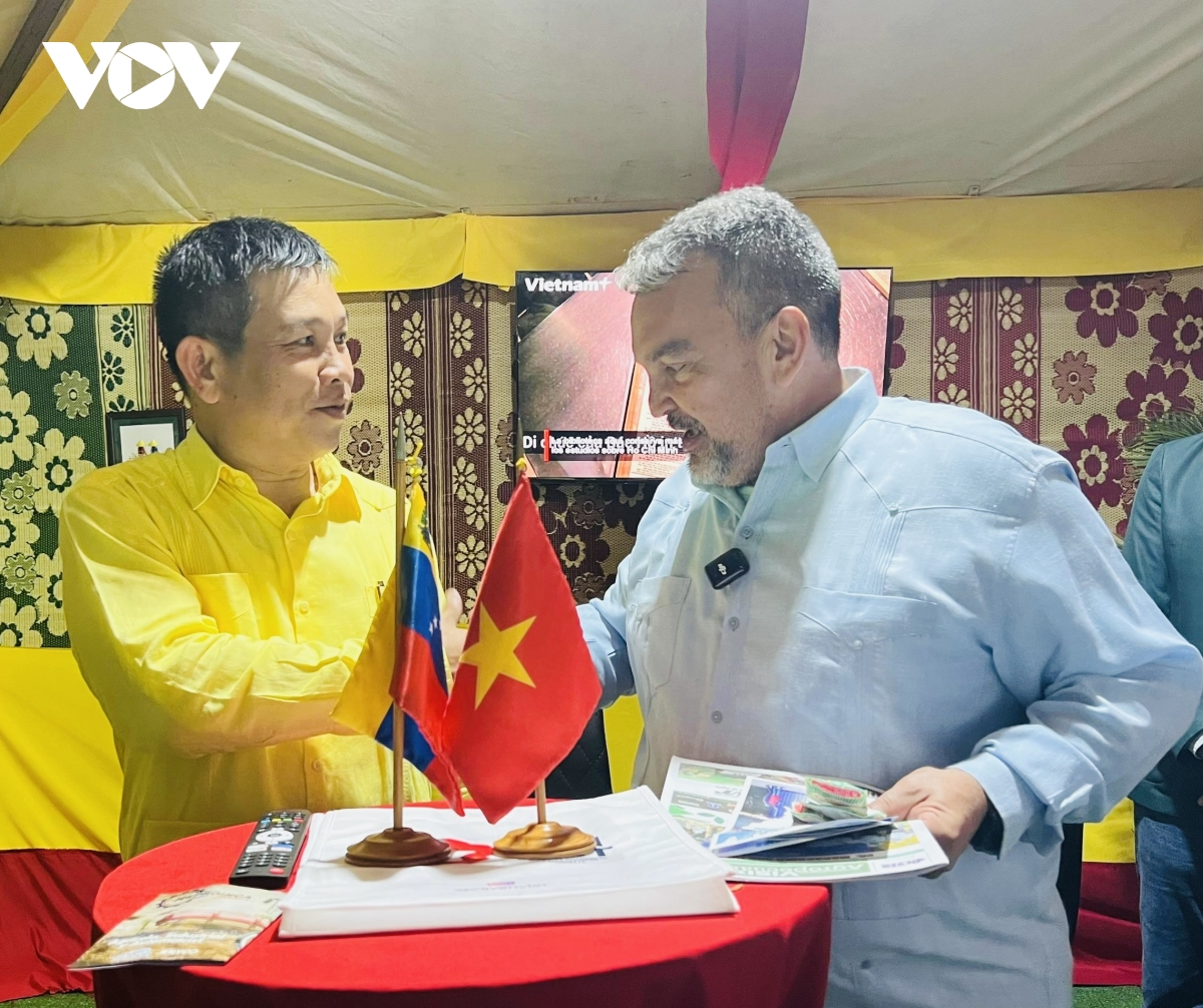 thúc đẩy quan hệ hợp tác giữa các địa phương việt nam và venezuela hình ảnh 3 thuc day quan he hop tac giua cac dia phuong viet nam va venezuela hinh anh 3