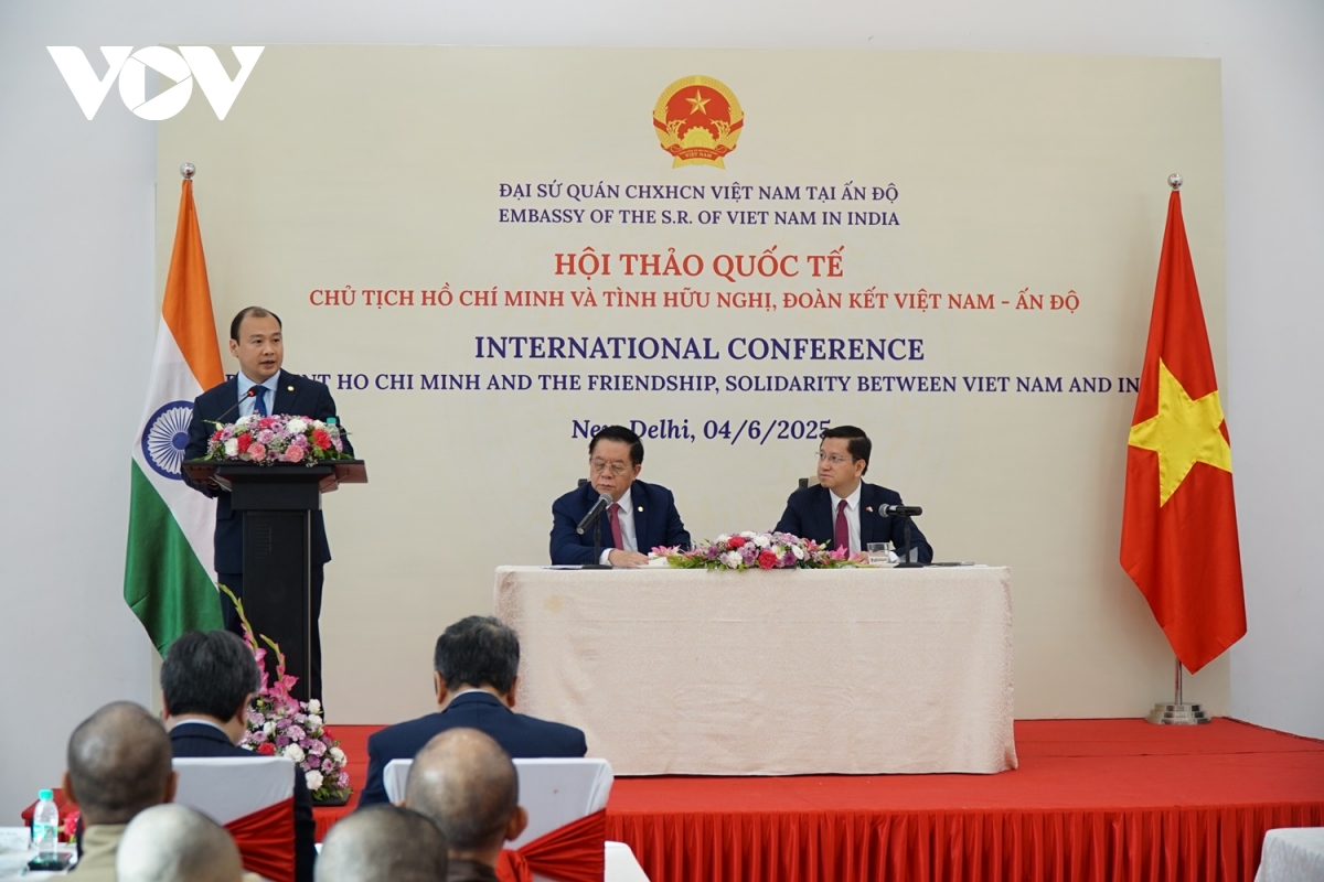  chu tich ho chi minh va tinh huu nghi, doan ket viet nam - An Do hinh anh 3