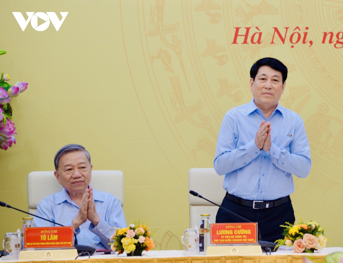 tổng bí thư tô lâm văn kiện Đại hội phải là ngọn đuốc cho công tác bảo đảm antt hình ảnh 4 tong bi thu to lam van kien Dai hoi phai la ngon duoc cho cong tac bao dam antt hinh anh 4