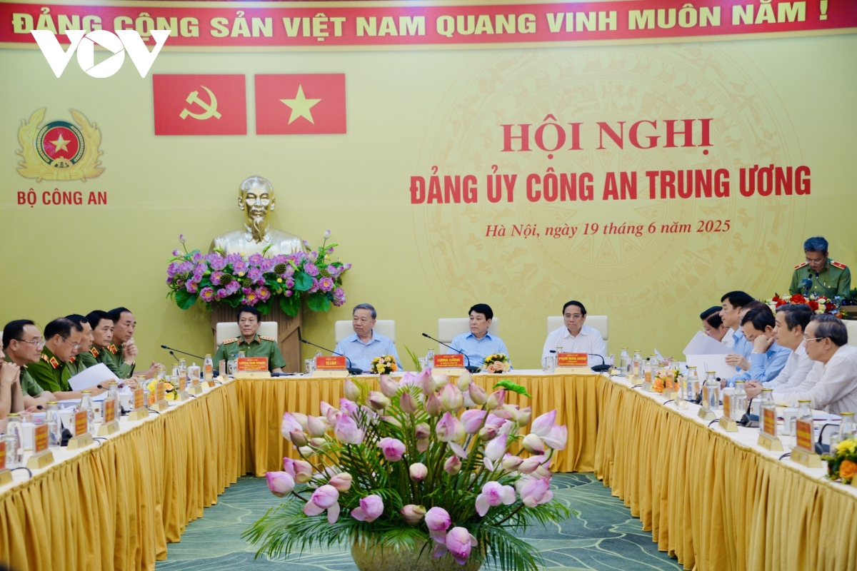 tong bi thu to lam van kien Dai hoi phai la ngon duoc cho cong tac bao dam antt hinh anh 1