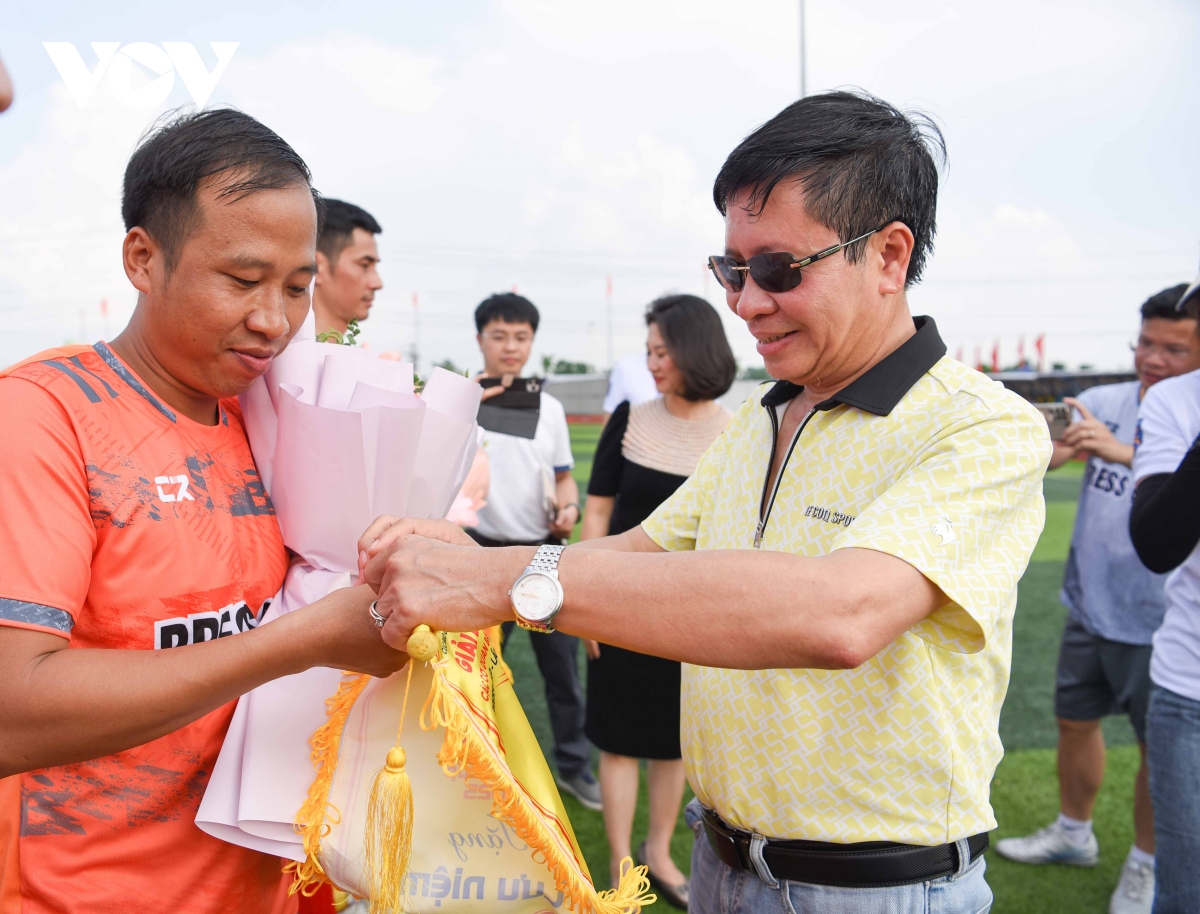 khai mạc giải bóng đá press cup 2025 lần thứ 9 tại bắc ninh hình ảnh 2 khai mac giai bong da press cup 2025 lan thu 9 tai bac ninh hinh anh 2