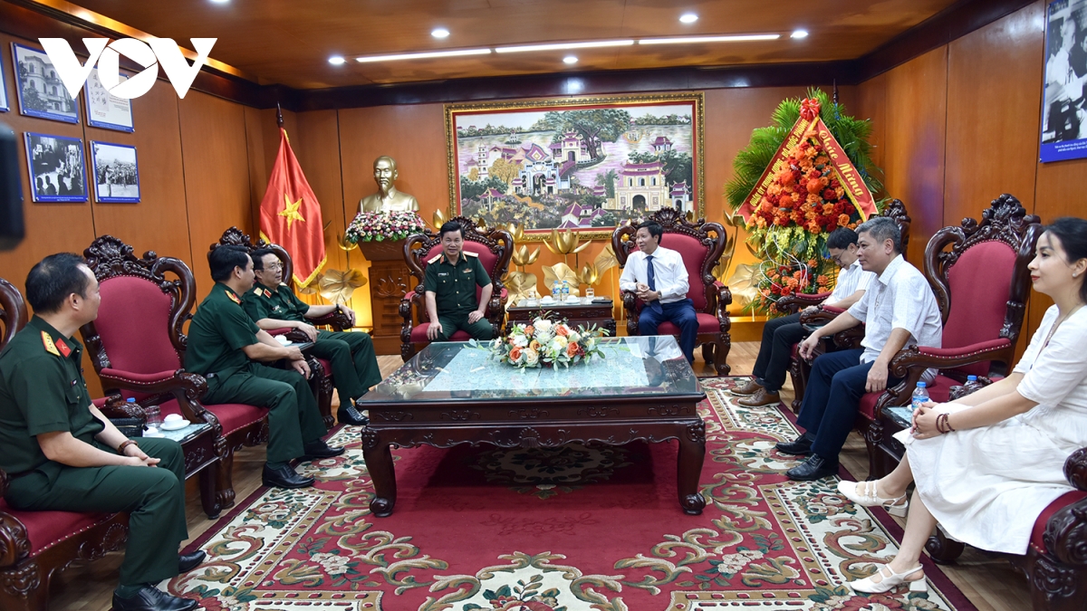 nhiều bộ, ngành, địa phương chúc mừng vov nhân ngày báo chí cách mạng việt nam hình ảnh 17 nhieu bo, nganh, dia phuong chuc mung vov nhan ngay bao chi cach mang viet nam hinh anh 17