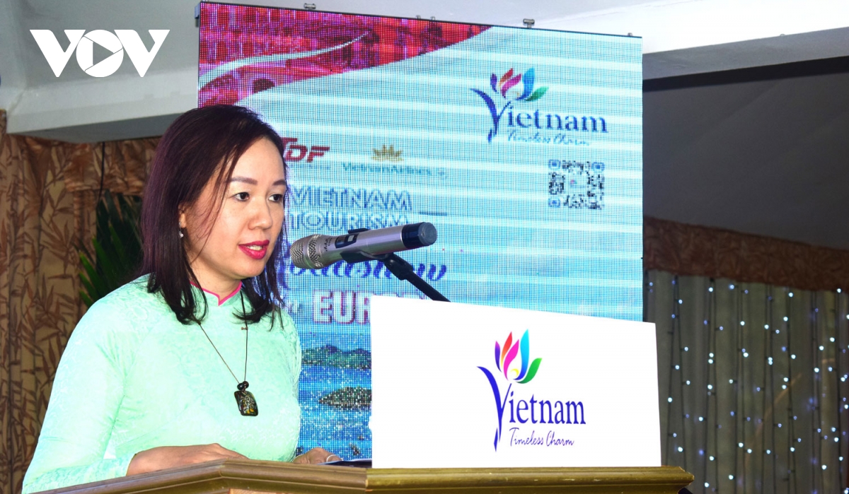 quảng bá du lịch - ẩm thực việt đến người dân séc và bạn bè quốc tế hình ảnh 1 quang ba du lich - am thuc viet den nguoi dan sec va ban be quoc te hinh anh 1