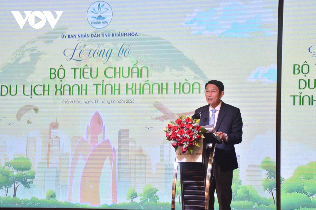 khánh hòa ban hành bộ tiêu chuẩn thúc đẩy du lịch xanh, sạch, thân thiện hình ảnh 3 khanh hoa ban hanh bo tieu chuan thuc day du lich xanh, sach, than thien hinh anh 3