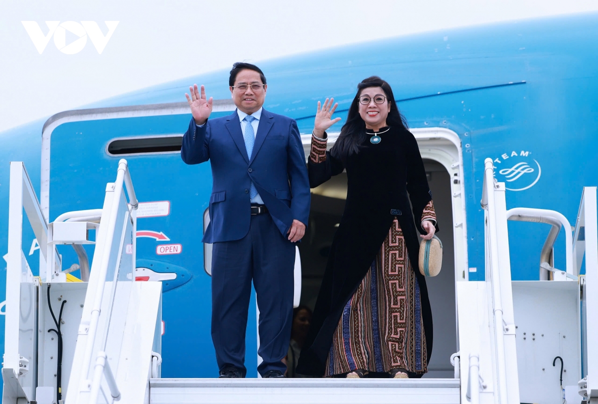 thủ tướng phạm minh chính bắt đầu thăm chính thức cộng hòa estonia hình ảnh 1 thu tuong pham minh chinh bat dau tham chinh thuc cong hoa estonia hinh anh 1