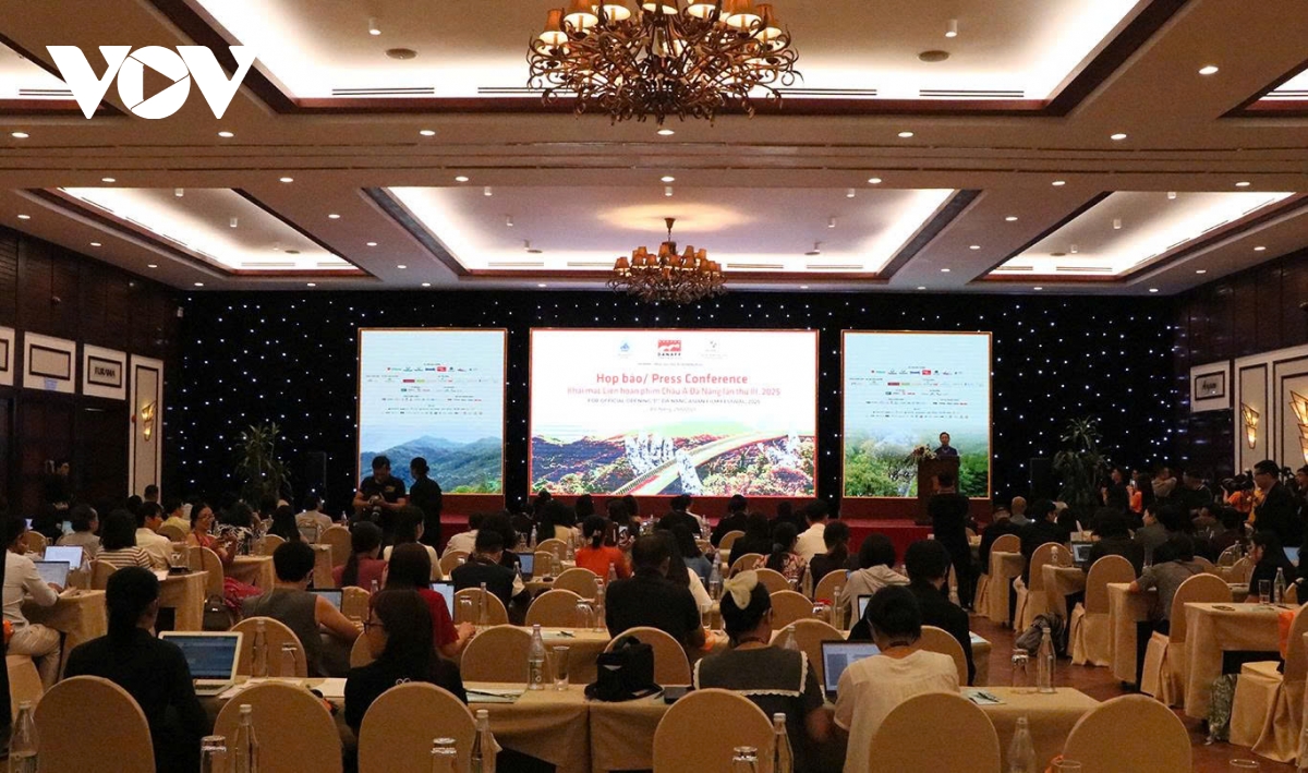 Liên hoan phim Châu Á Đà Nẵng lần thứ 3 năm 2025: Tôn vinh giá trị sáng tạo