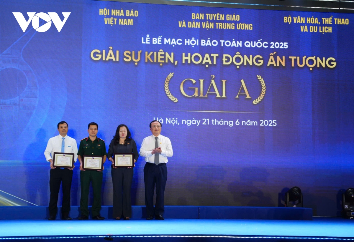 hội báo toàn quốc 2025 để lại nhiều ấn tượng tốt đẹp trong lòng công chúng hình ảnh 3 hoi bao toan quoc 2025 de lai nhieu an tuong tot dep trong long cong chung hinh anh 3