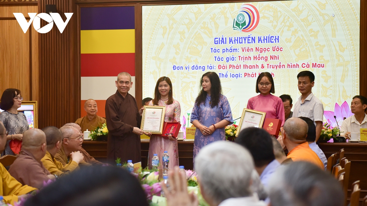 36 tác phẩm đoạt giải báo chí phật giáo năm 2024 hình ảnh 4 36 tac pham doat giai bao chi phat giao nam 2024 hinh anh 4