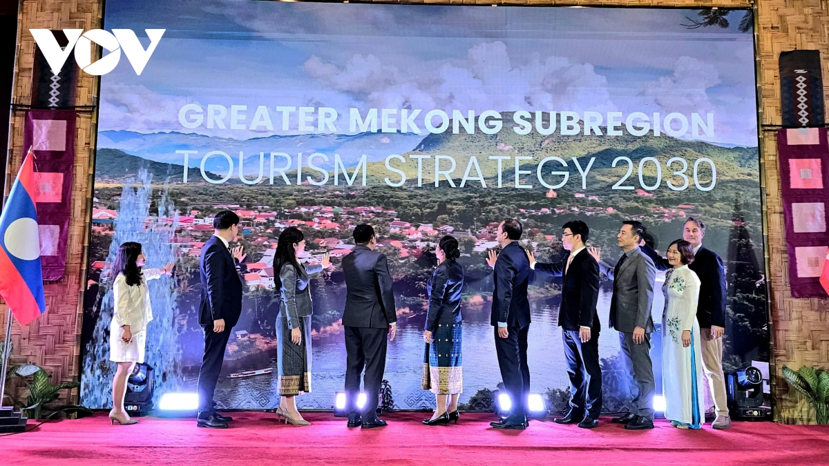 khai mạc diễn đàn du lịch mekong 2025 tại lào kết nối bền vững thịnh vượng hình ảnh 4 khai mac dien dan du lich mekong 2025 tai lao ket noi ben vung thinh vuong hinh anh 4