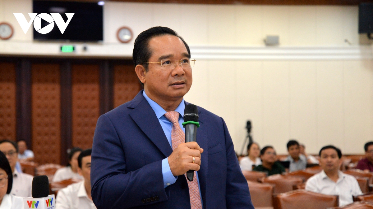Ông Nguyễn Văn Được làm Chủ tịch UBND TP. HCM