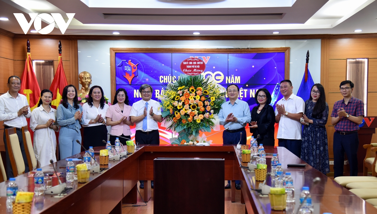 vov đã khẳng định vai trò cơ quan báo chí chủ lực quốc gia hình ảnh 3 vov da khang dinh vai tro co quan bao chi chu luc quoc gia hinh anh 3