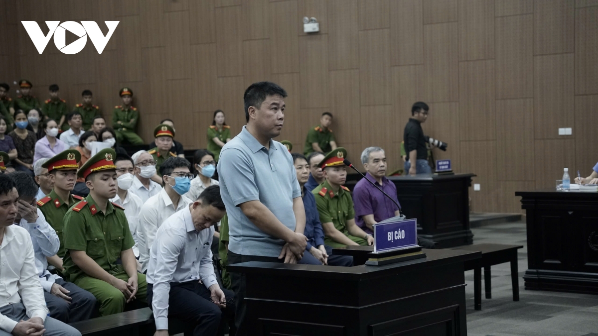 Bị cáo Nguyễn Văn Hậu: "Hành vi phạm tội theo cáo trạng nêu hoàn toàn chính xác"