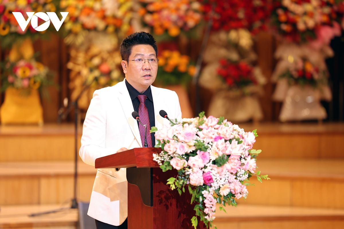 nsnd quốc hưng nhậm chức giám đốc học viện Âm nhạc quốc gia việt nam hình ảnh 2 nsnd quoc hung nham chuc giam doc hoc vien Am nhac quoc gia viet nam hinh anh 2