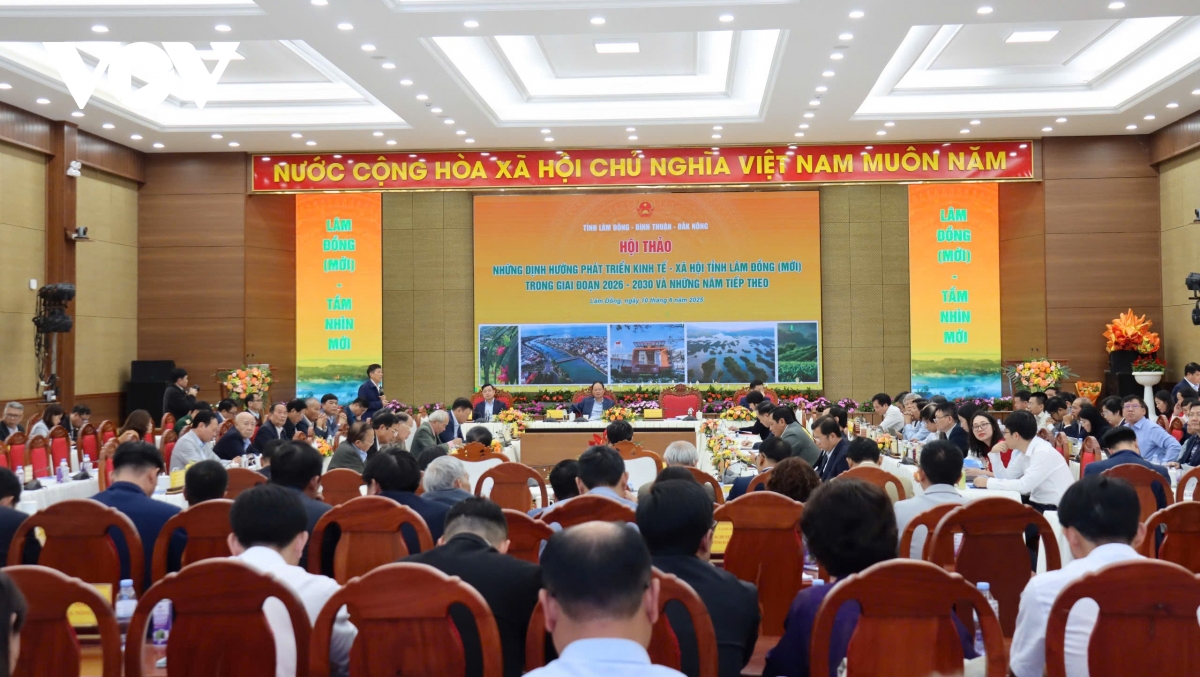 hiến kế phát triển rừng vàng biển bạc của tỉnh lâm Đồng mới hình ảnh 1 hien ke phat trien rung vang bien bac cua tinh lam Dong moi hinh anh 1