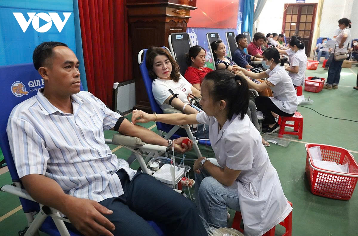 Dak lak phan dau tiep nhan 2.000 don vi mau trong hanh trinh do 2025 hinh anh 2