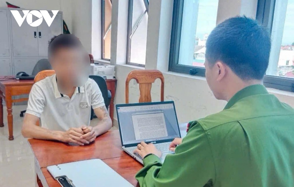 Quảng Trị: Bắt giữ thanh niên nghi hiếp dâm phụ nữ trên rẫy