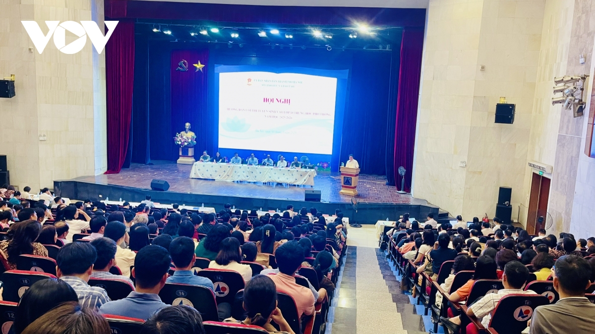 hàng loạt thay đổi trong kỳ thi vào lớp 10 ở hà nội, thí sinh cần nắm rõ hình ảnh 2 hang loat thay doi trong ky thi vao lop 10 o ha noi, thi sinh can nam ro hinh anh 2