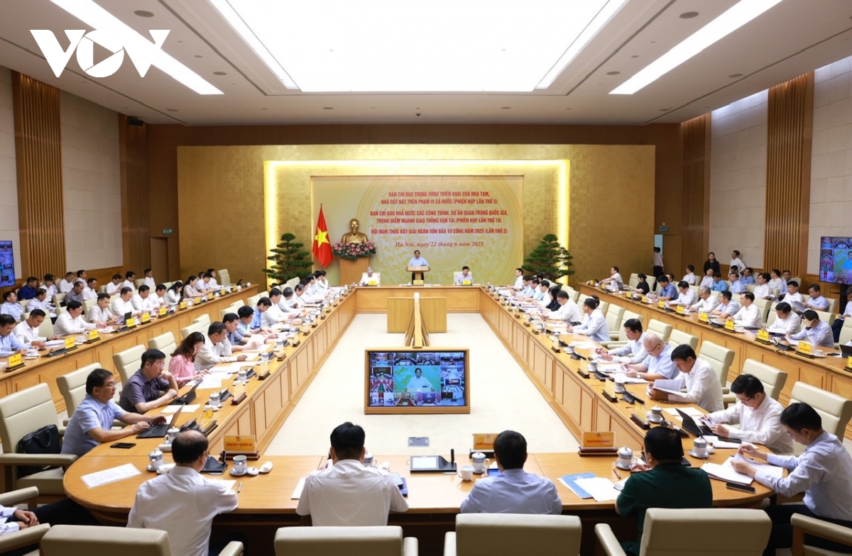 Thủ tướng yêu cầu các bộ, ngành, địa phương hoàn thành các dự án trọng điểm quốc gia