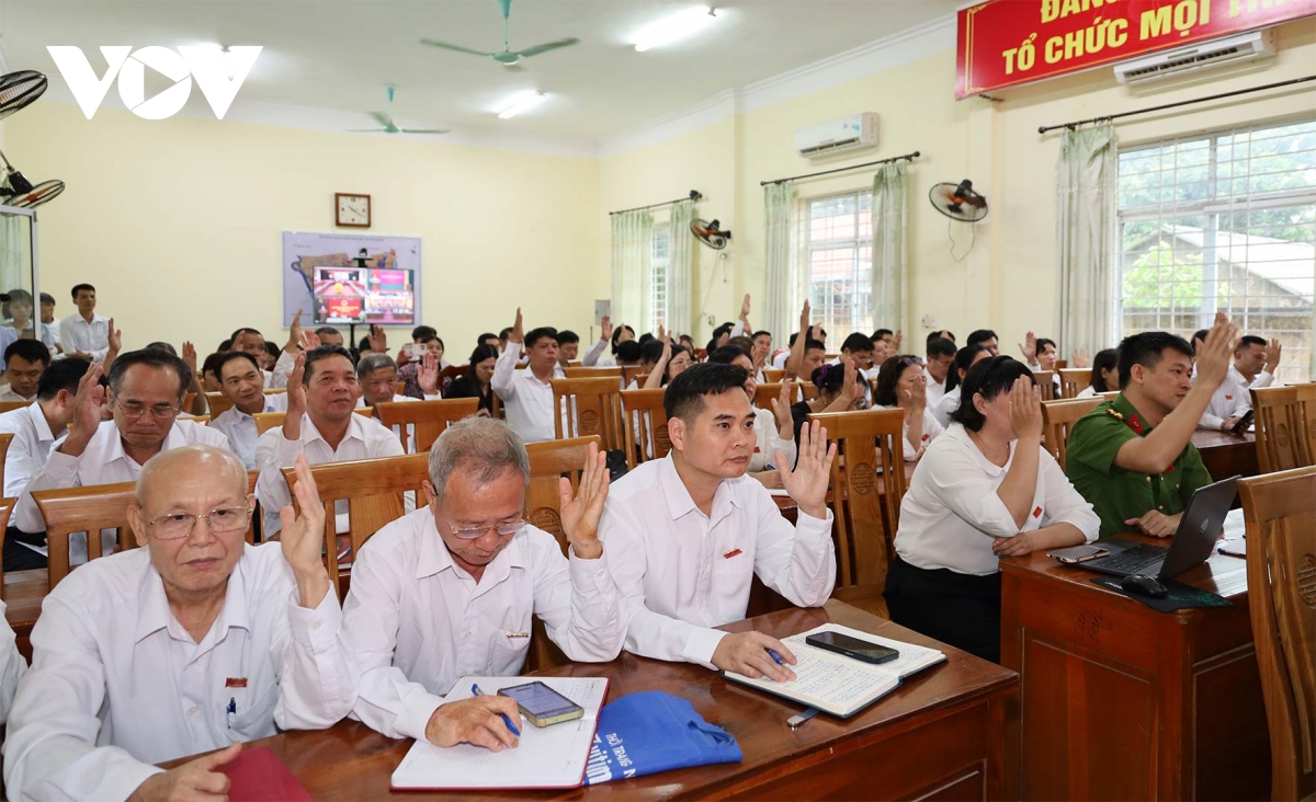 Thái Nguyên: Bộ máy của phường Sông Công mới vận hành thử nghiệm thông suốt