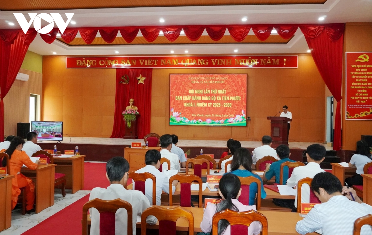 3 xã, phường mới tại tỉnh quảng nam bắt đầu vận hành thử nghiệm hoạt động hình ảnh 5 3 xa, phuong moi tai tinh quang nam bat dau van hanh thu nghiem hoat dong hinh anh 5