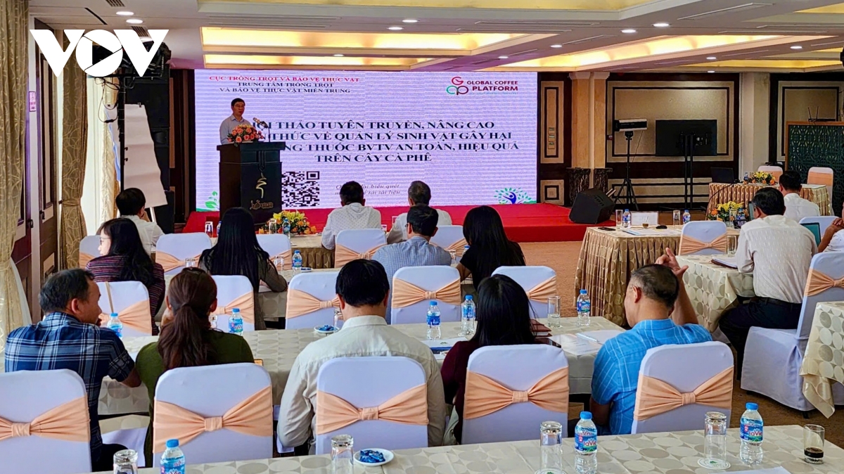 thúc đẩy sử dụng thuốc bảo vệ thực vật có trách nhiệm tại tây nguyên hình ảnh 1 thuc day su dung thuoc bao ve thuc vat co trach nhiem tai tay nguyen hinh anh 1