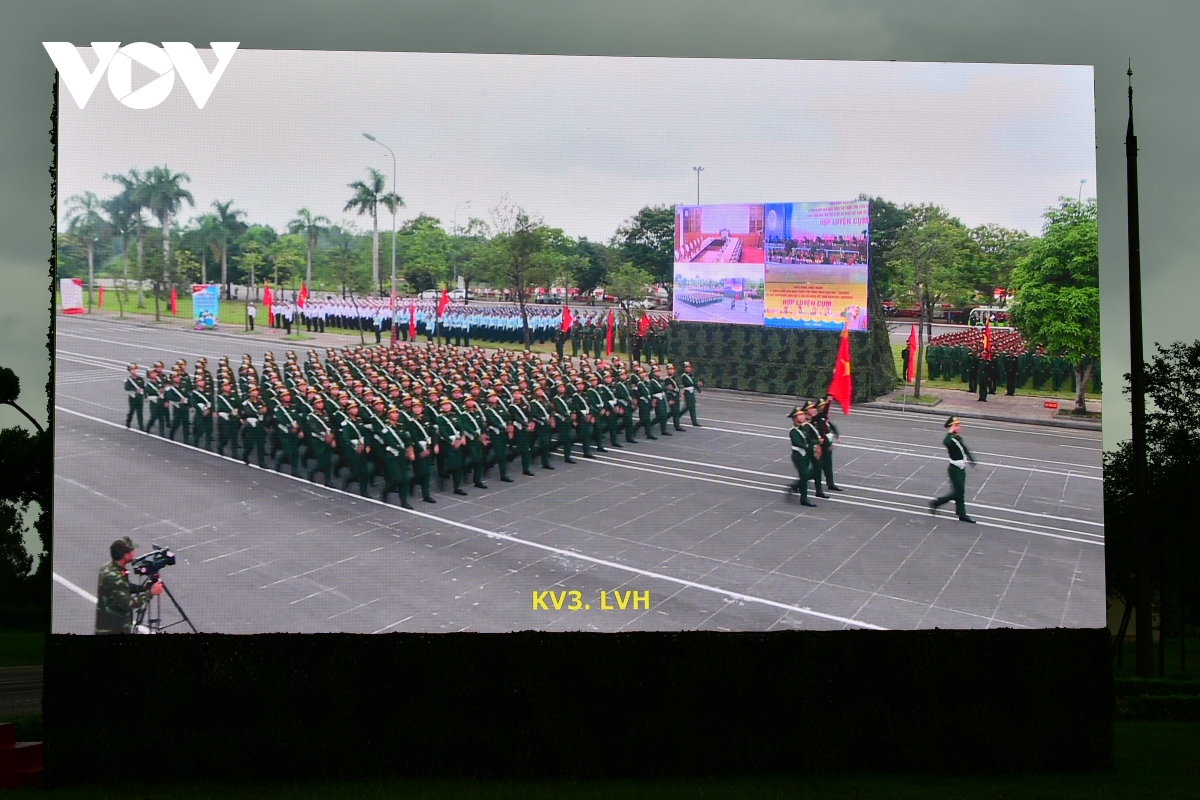 các khối diễu binh kỷ niệm 80 năm quốc khánh lần đầu hợp luyện hình ảnh 2 cac khoi dieu binh ky niem 80 nam quoc khanh lan dau hop luyen hinh anh 2