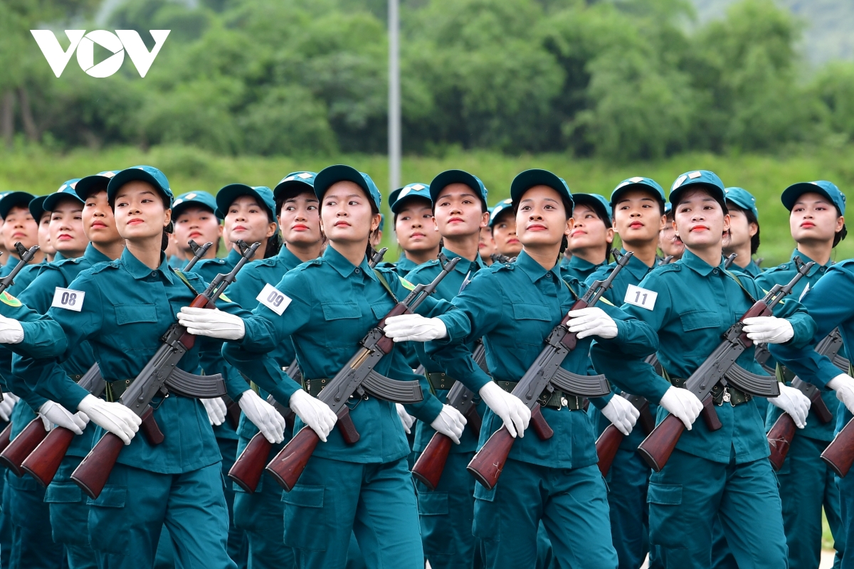 các khối diễu binh kỷ niệm 80 năm quốc khánh lần đầu hợp luyện hình ảnh 10 cac khoi dieu binh ky niem 80 nam quoc khanh lan dau hop luyen hinh anh 10