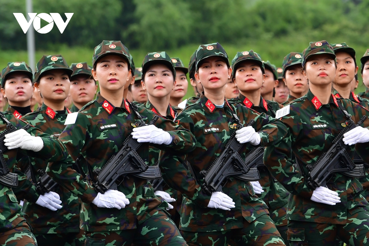 các khối diễu binh kỷ niệm 80 năm quốc khánh lần đầu hợp luyện hình ảnh 7 cac khoi dieu binh ky niem 80 nam quoc khanh lan dau hop luyen hinh anh 7