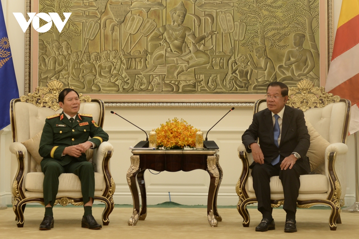 chủ tịch hun sen campuchia sẽ luôn giữ gìn và vun đắp quan hệ với việt nam hình ảnh 1 chu tich hun sen campuchia se luon giu gin va vun dap quan he voi viet nam hinh anh 1