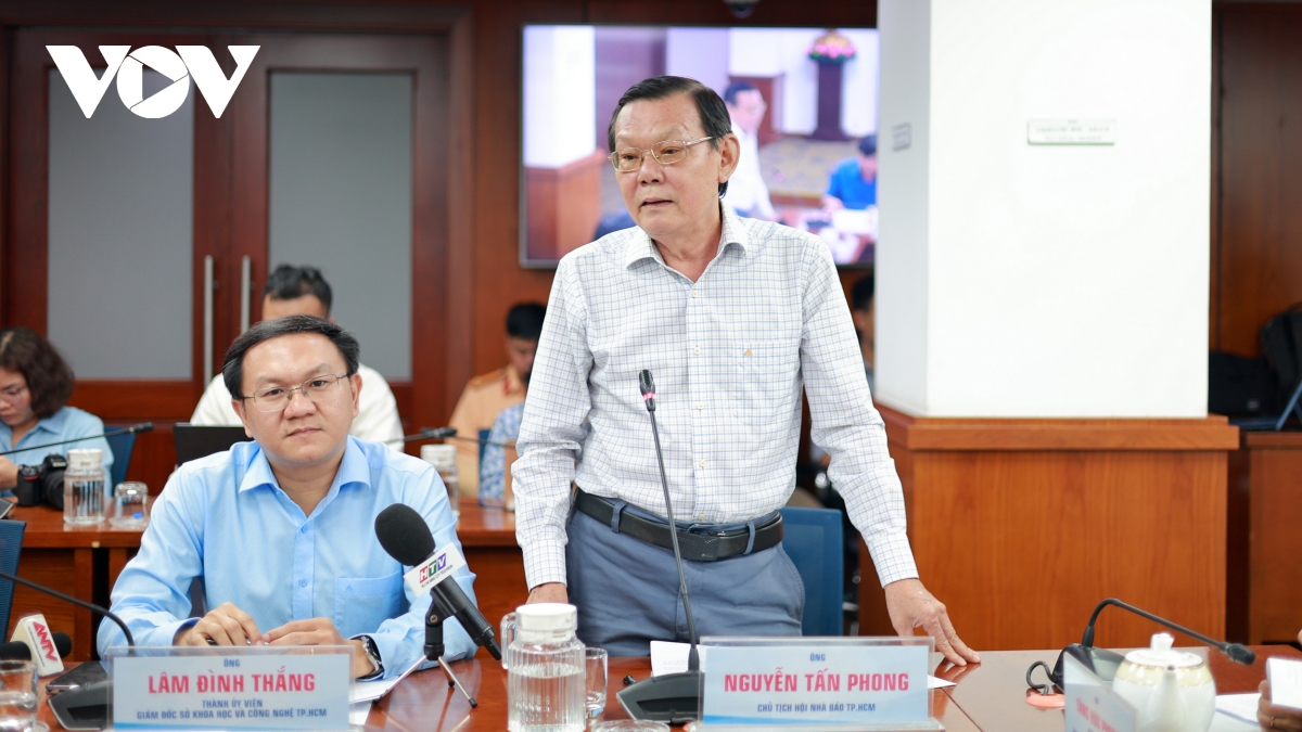 tp.hcm phát động giải báo chí viết về nghị quyết 57 hình ảnh 1 tp.hcm phat dong giai bao chi viet ve nghi quyet 57 hinh anh 1