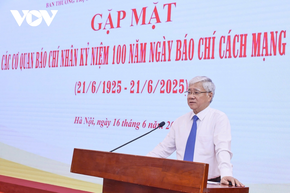 báo chí tạo điều kiện để tiếng nói của mặt trận nhân dân đến gần hơn với công chúng hình ảnh 1 bao chi tao dieu kien de tieng noi cua mat tran nhan dan den gan hon voi cong chung hinh anh 1