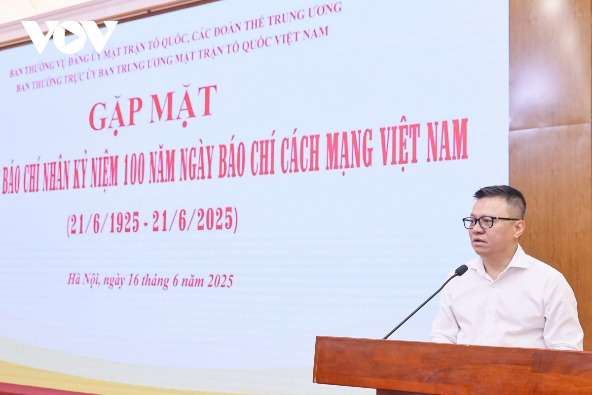 báo chí tạo điều kiện để tiếng nói của mặt trận nhân dân đến gần hơn với công chúng hình ảnh 3 bao chi tao dieu kien de tieng noi cua mat tran nhan dan den gan hon voi cong chung hinh anh 3