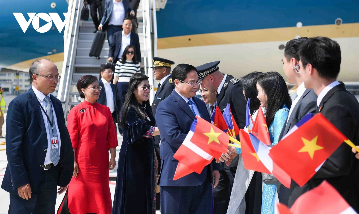 Thủ tướng Phạm Minh Chính đến Pháp dự Hội nghị Đại dương Liên Hợp Quốc lần thứ 3