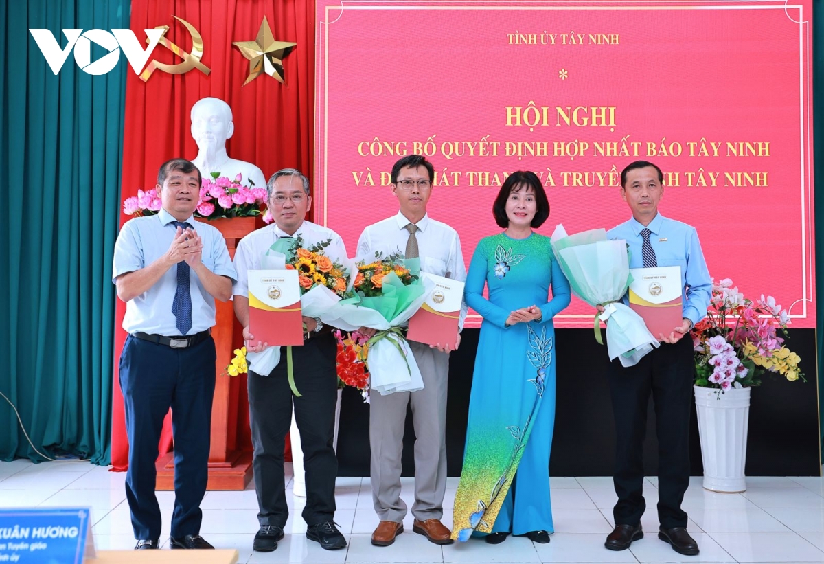Hợp nhất Báo và Đài Phát thanh – Truyền hình Tây Ninh
