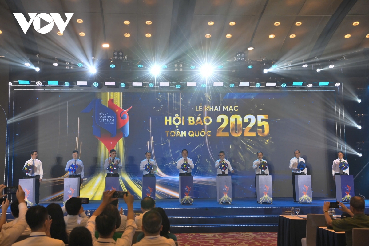 Khai mạc Hội Báo toàn quốc 2025: Tôn vinh thành tựu 100 năm Báo chí cách mạng
