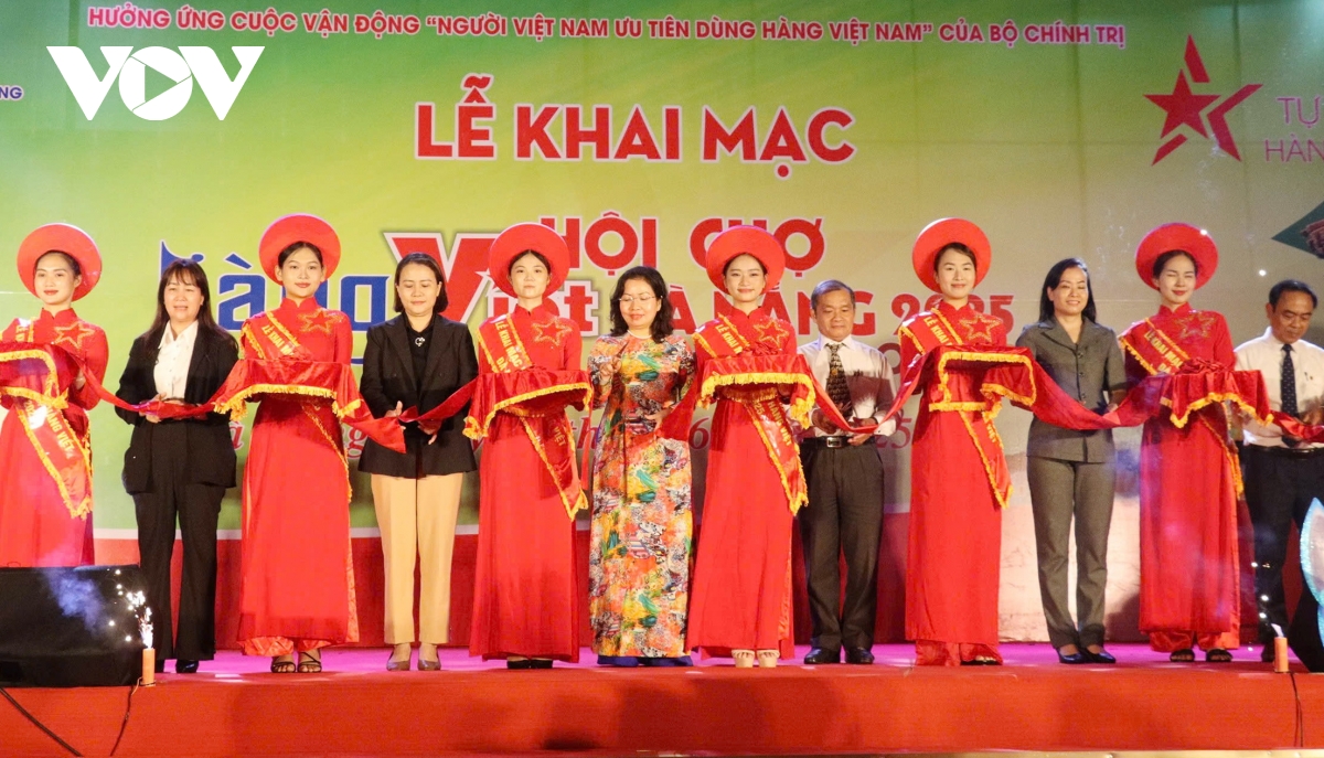 Hội Chợ hàng Việt Đà Nẵng 2025- Tôn vinh sản phẩm OCOP