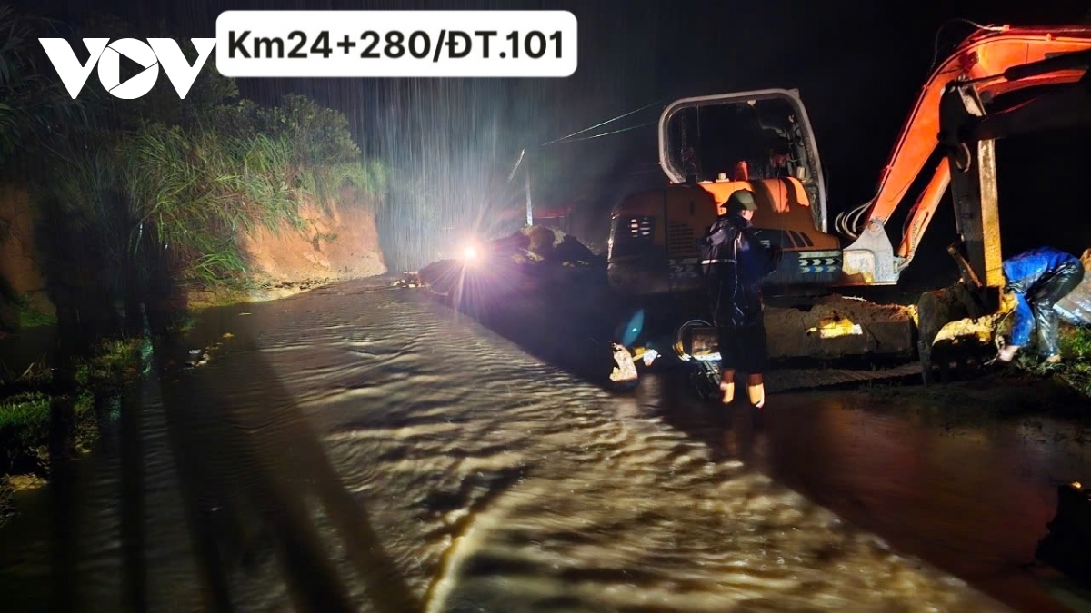 Đảm bảo giao thông trên các tuyến đường mùa mưa lũ ở sơn la hình ảnh 4 Dam bao giao thong tren cac tuyen duong mua mua lu o son la hinh anh 4
