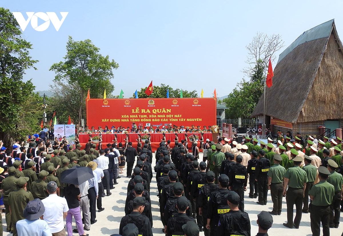 kon tum về đích sớm xoá 2.740 căn nhà tạm, nhà dột nát hình ảnh 2 kon tum ve dich som xoa 2.740 can nha tam, nha dot nat hinh anh 2