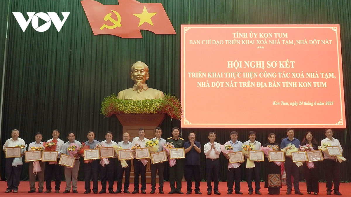 kon tum về đích sớm xoá 2.740 căn nhà tạm, nhà dột nát hình ảnh 4 kon tum ve dich som xoa 2.740 can nha tam, nha dot nat hinh anh 4