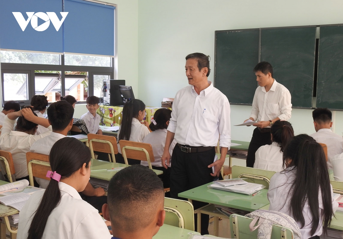 kon tum hỗ trợ thí sinh dân tộc thiểu số nơi ăn ở thi tốt nghiệp hình ảnh 1 kon tum ho tro thi sinh dan toc thieu so noi an o thi tot nghiep hinh anh 1