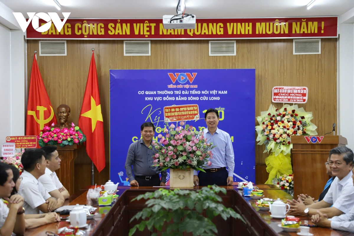 vov Đbscl đồng hành cùng địa phương trong phát triển kinh tế, xã hội hình ảnh 3 vov Dbscl dong hanh cung dia phuong trong phat trien kinh te, xa hoi hinh anh 3