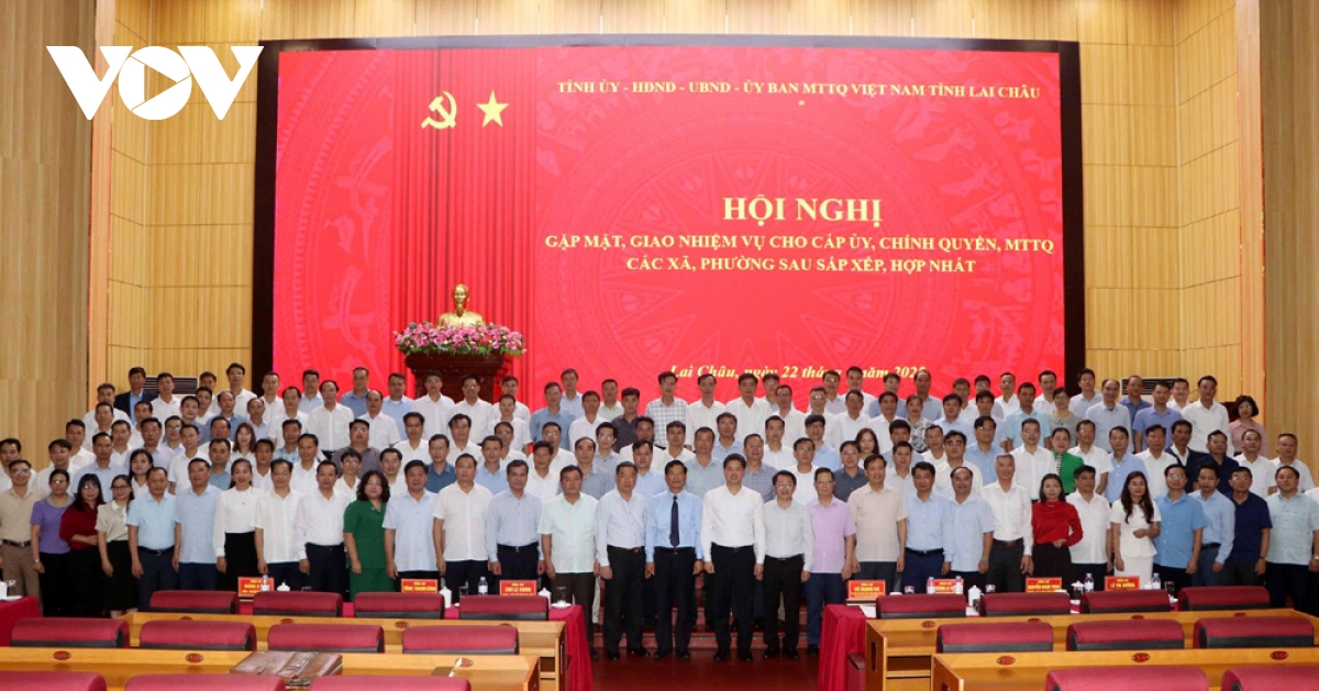 ban thường vụ tỉnh ủy lai châu giao nhiệm vụ cho cấp ủy, chính quyền cấp xã mới hình ảnh 2 ban thuong vu tinh uy lai chau giao nhiem vu cho cap uy, chinh quyen cap xa moi hinh anh 2