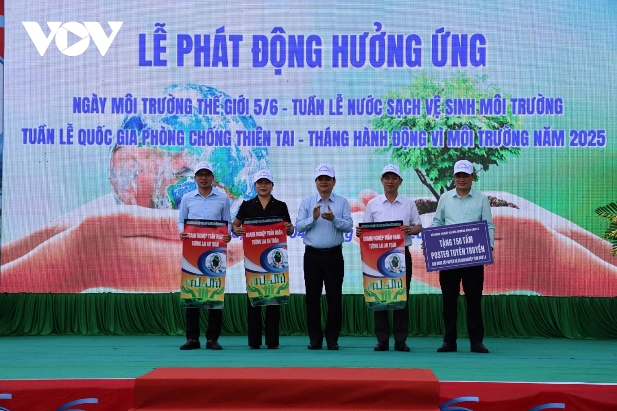 sơn la phát động chuỗi hoạt động vì môi trường hình ảnh 1 son la phat dong chuoi hoat dong vi moi truong hinh anh 1